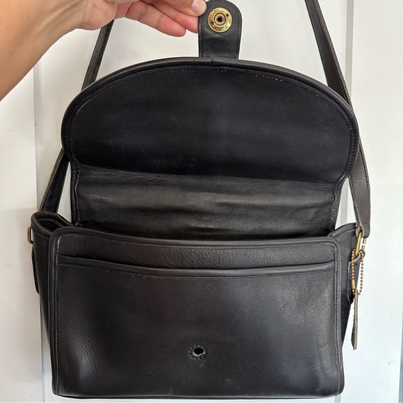 Vintage 1970’s Coach Roll Bag - Picture 6 of 12